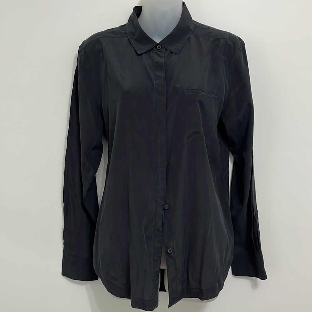 DKNY silk blouse M